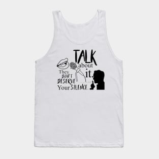 Talk About It Tank Top